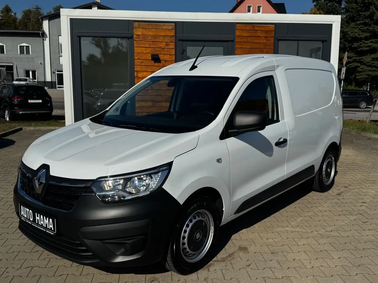 Renault Express Extra 1.5 dCi *KLIMA*BT*DAB*MWST* Weiß - 2