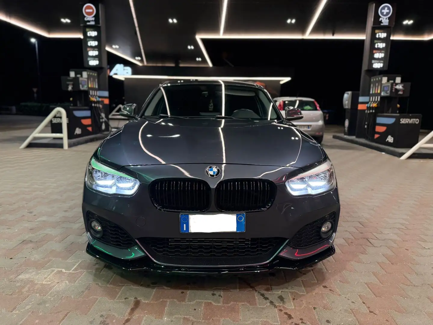 BMW 116 Sport 116cv guidabile da neopatentato Grigio - 2