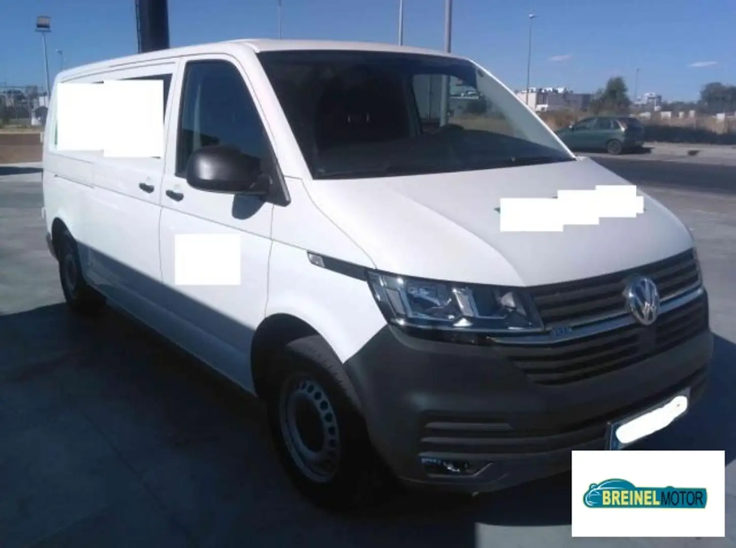 Volkswagen Transporter FURGON AUTO ABT-E 6.1 LARGO Blanc - 1