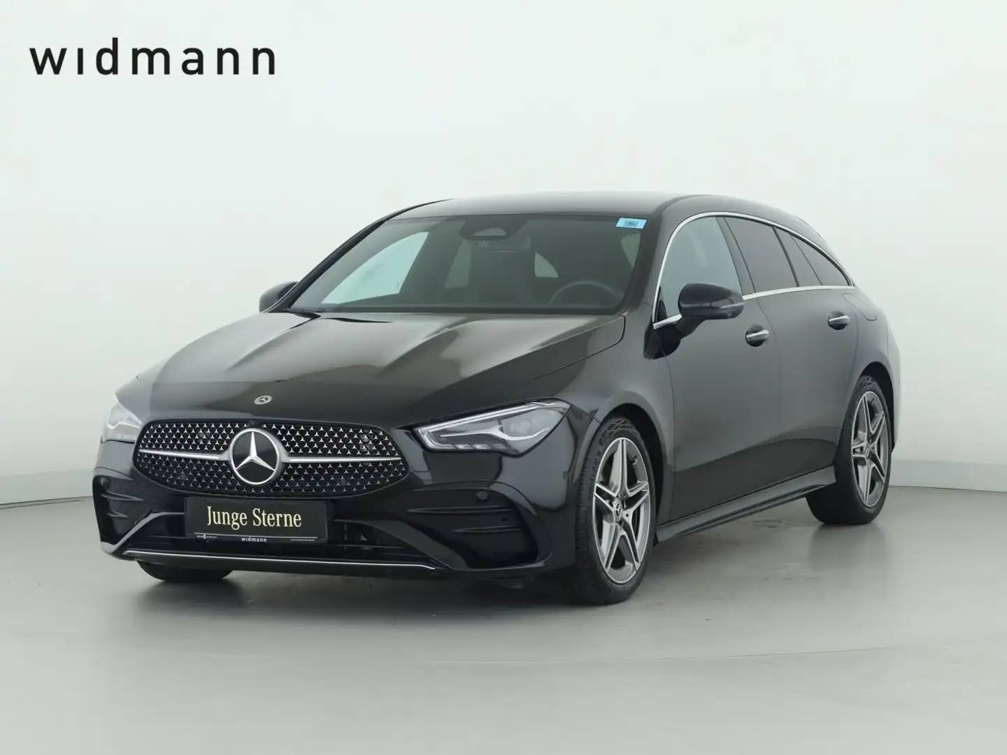 Mercedes-Benz CLA 200 SB Edition AMG Line*PTS*360°Kamera*Navi* Noir - 1