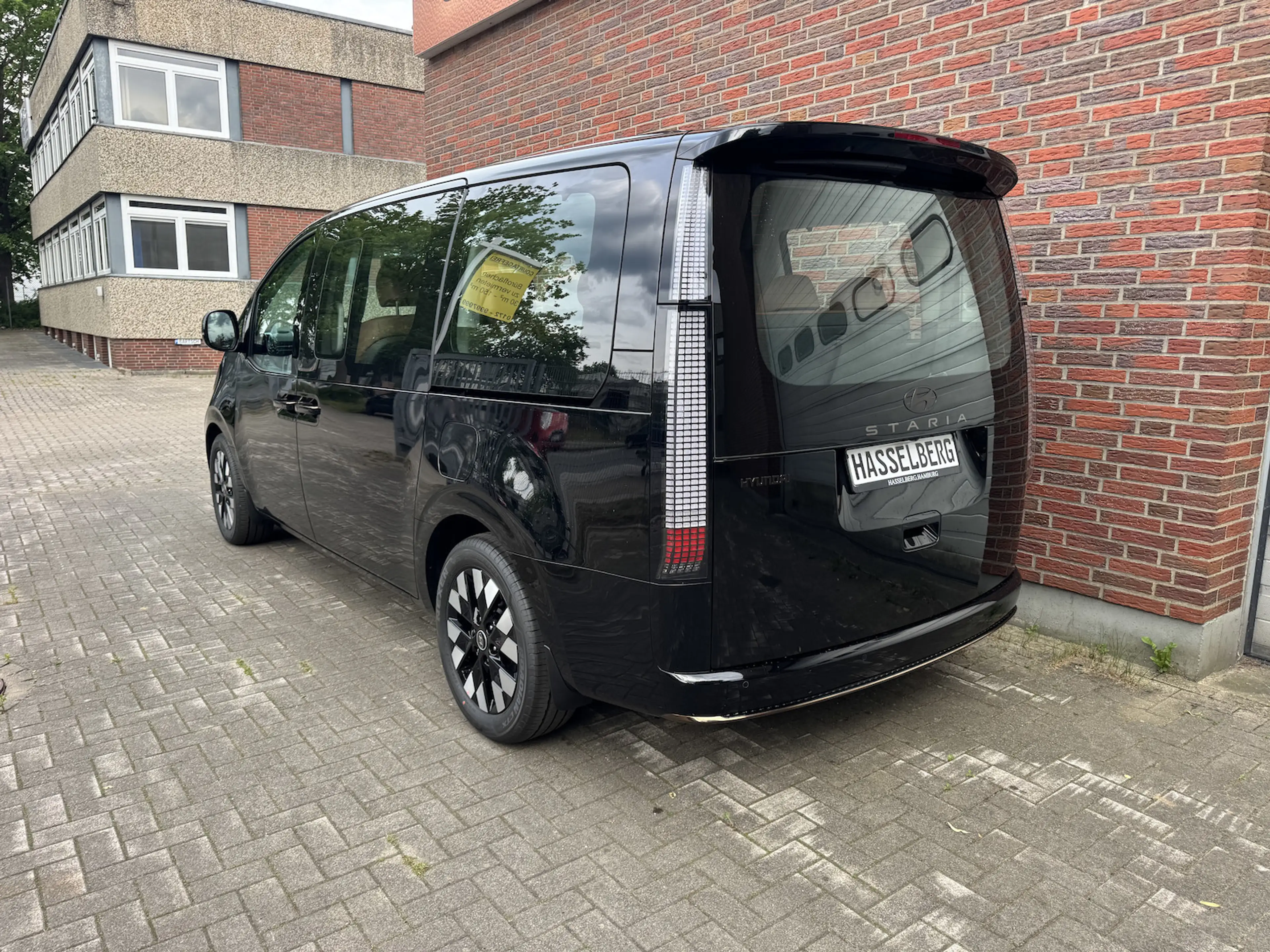 Hyundai STARIA Premium Luxus auf 7 Sitzen Siebenschön — photo 9
