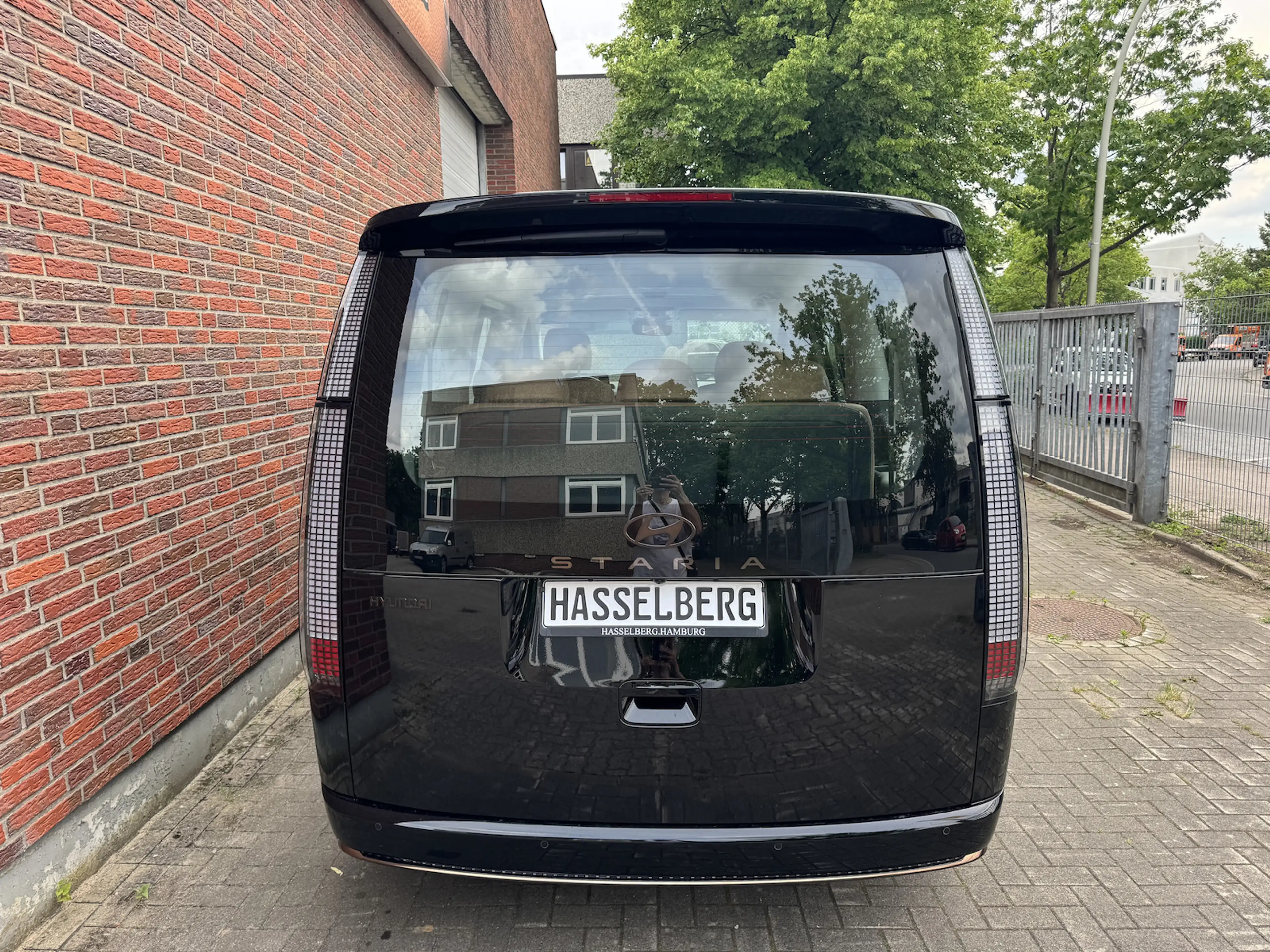Hyundai STARIA Premium Luxus auf 7 Sitzen Siebenschön — photo 5