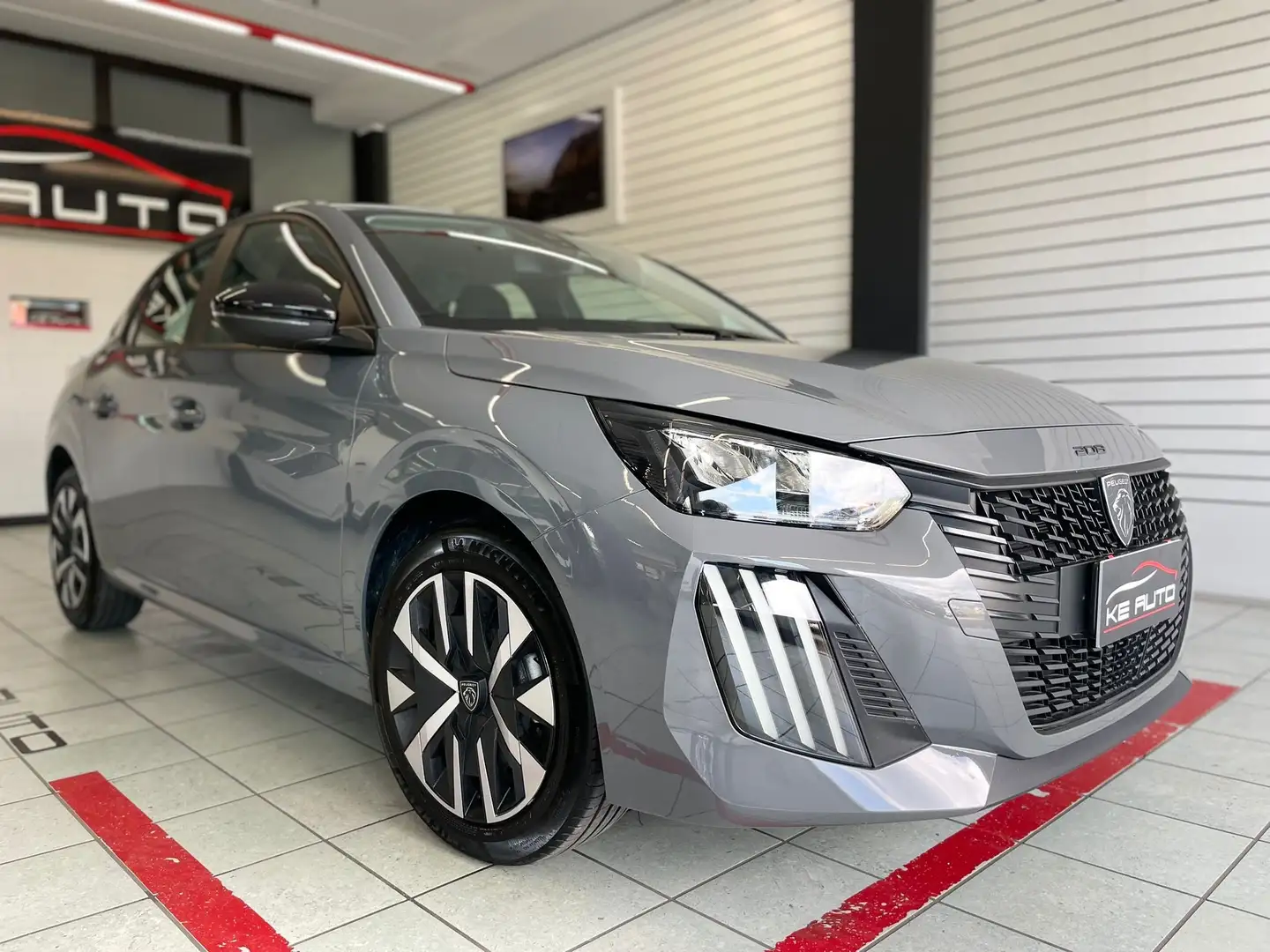 Peugeot 208 208 1.2 puretech Active s Grigio - 2