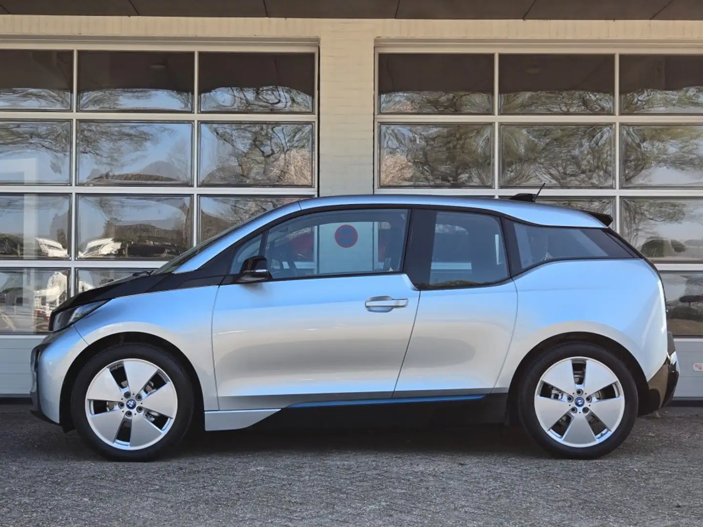 BMW i3 RANGE EXT. COMFORT ADVANCE I NAVIGATIE I CLIMATE C Gris - 2