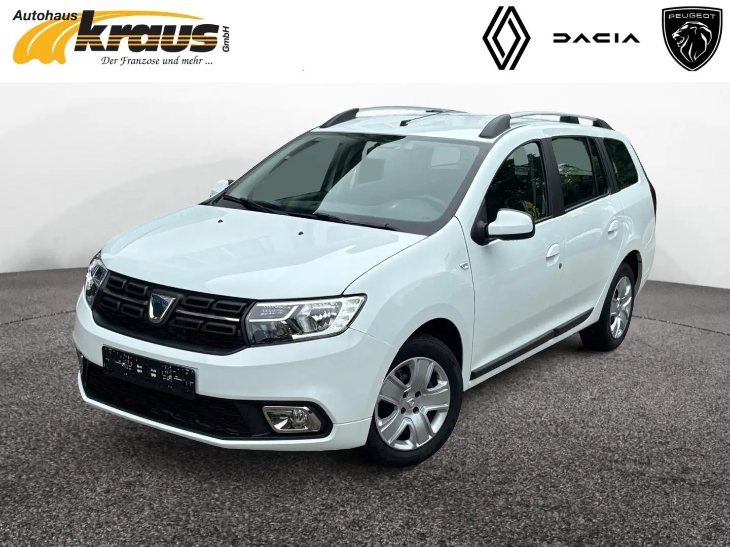 Dacia Logan MCV II Kombi 0.9 Tce 90 eco KLIMA PDC Bianco - 1