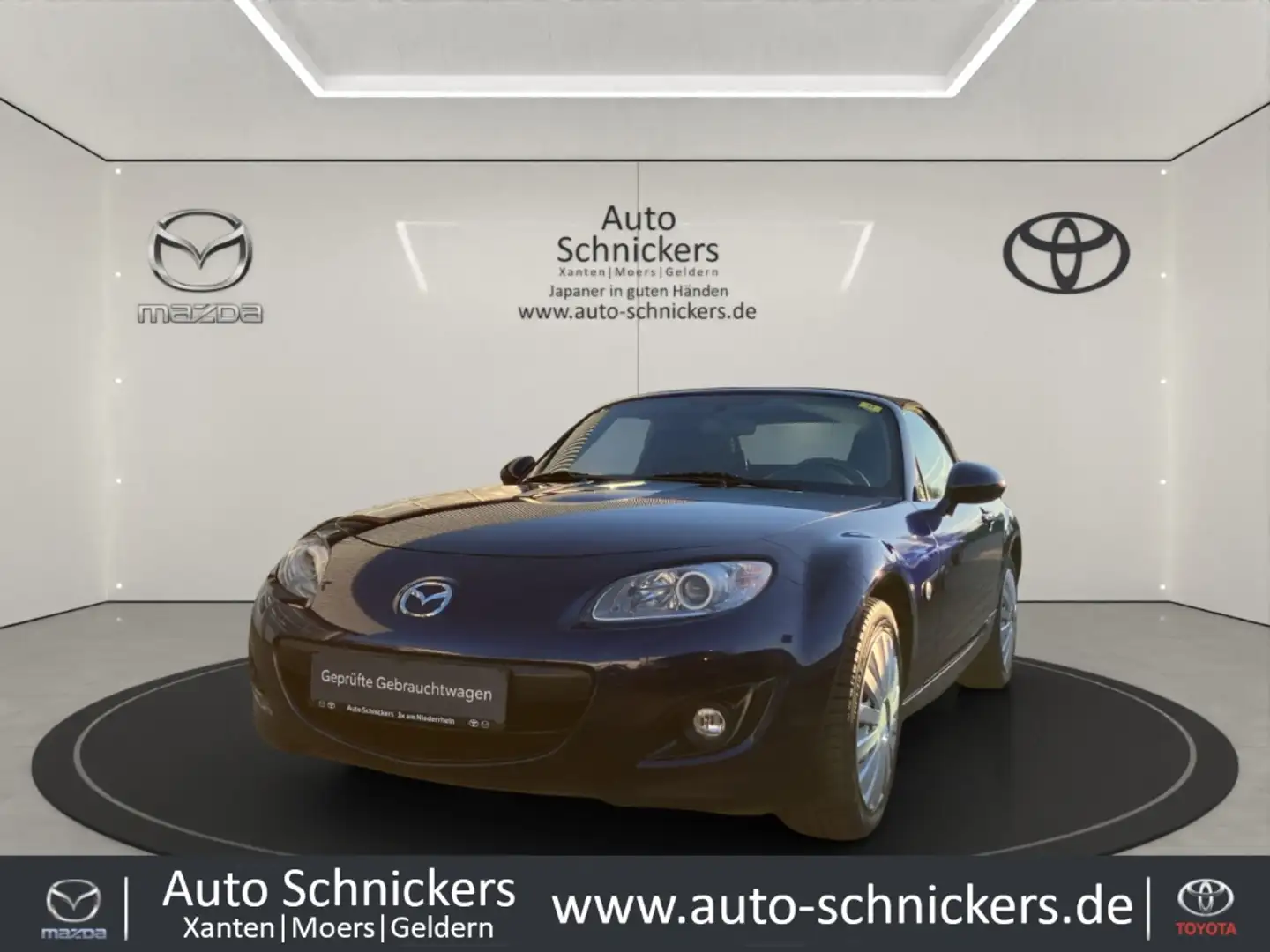 Mazda MX-5 2.0 Center-Line+160 PS+77.000 KM !! Albastru - 1