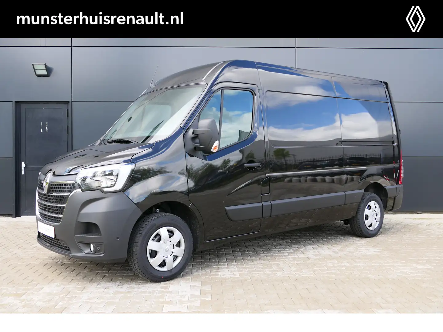 Renault Master T35 2.3 dCi 135 L2H2 Work Edition All Season, Came Zwart - 1