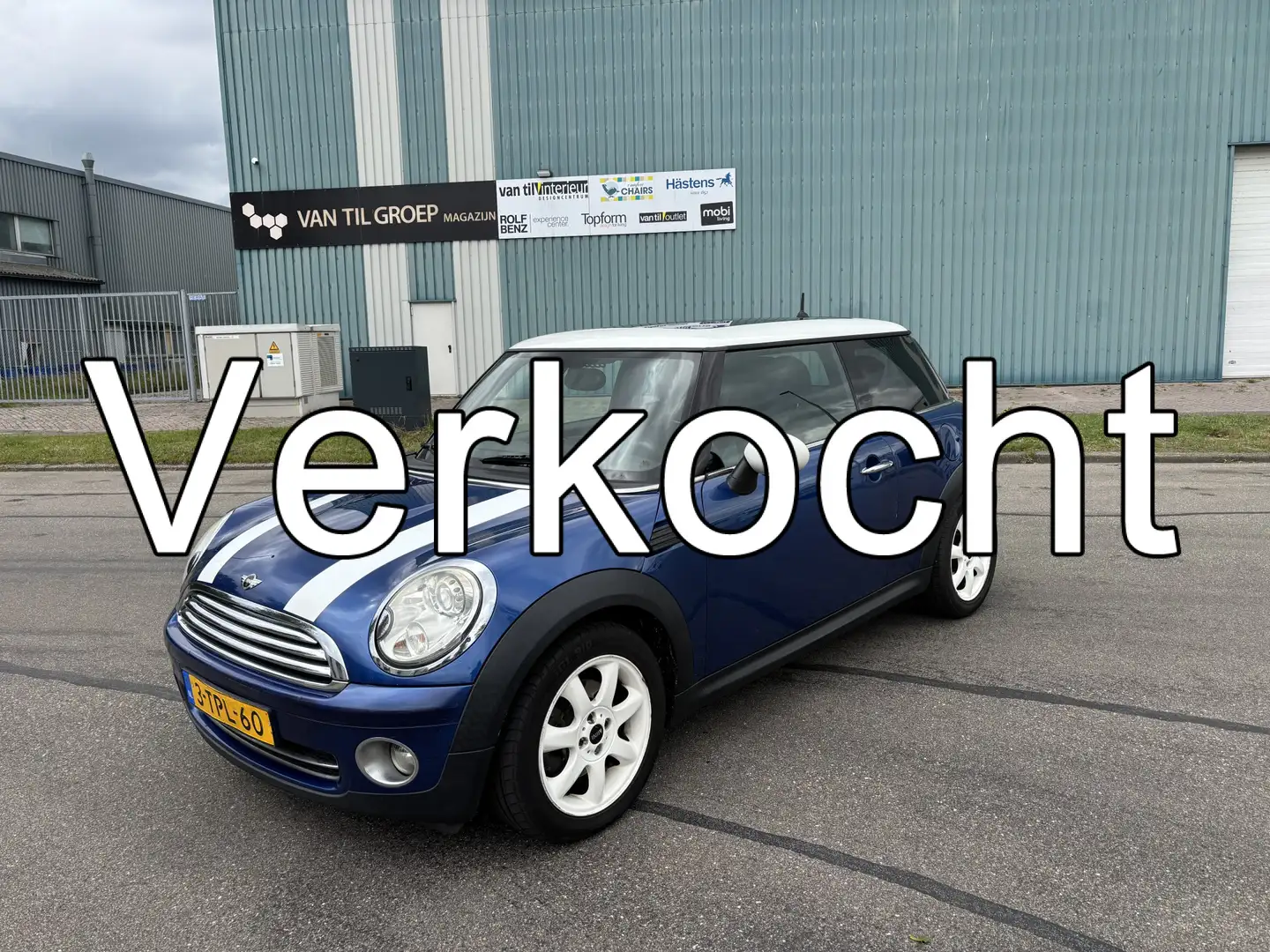 MINI Cooper Mini 1.6-16V Pepper 6-bak 120 PK. Inruilauto voor Blu/Azzurro - 1