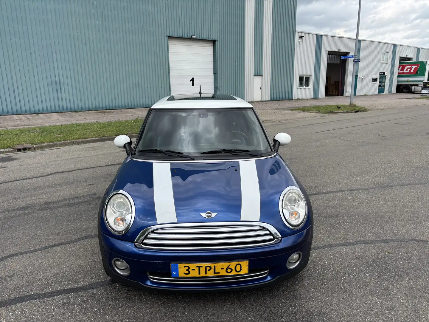 MINI Cooper Mini 1.6-16V Pepper 6-bak 120 PK. Inruilauto voor Blu/Azzurro - 2