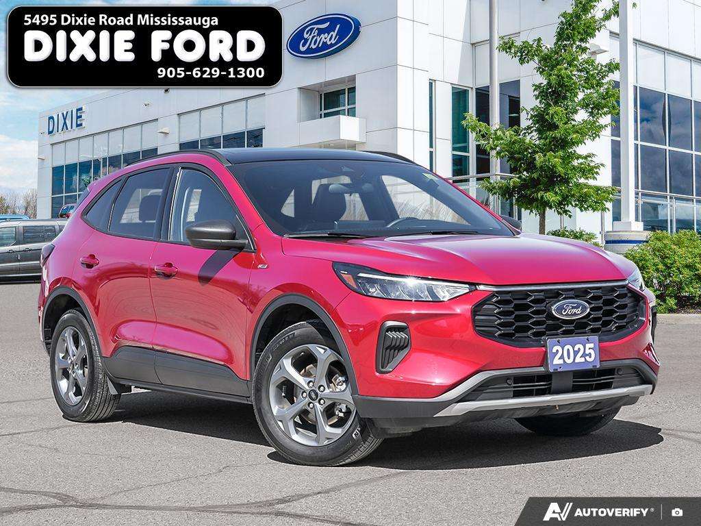 2025 Ford Escape ST-LINE AWD, VISTA ROOF, COLD WEATHER PKG, TECH PK