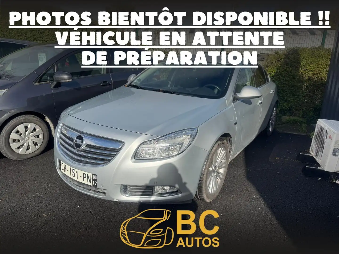 Opel Insignia Insignia 2.0 CDTI FAP - 130 - S\u0026S  Cosmo Gris - 1