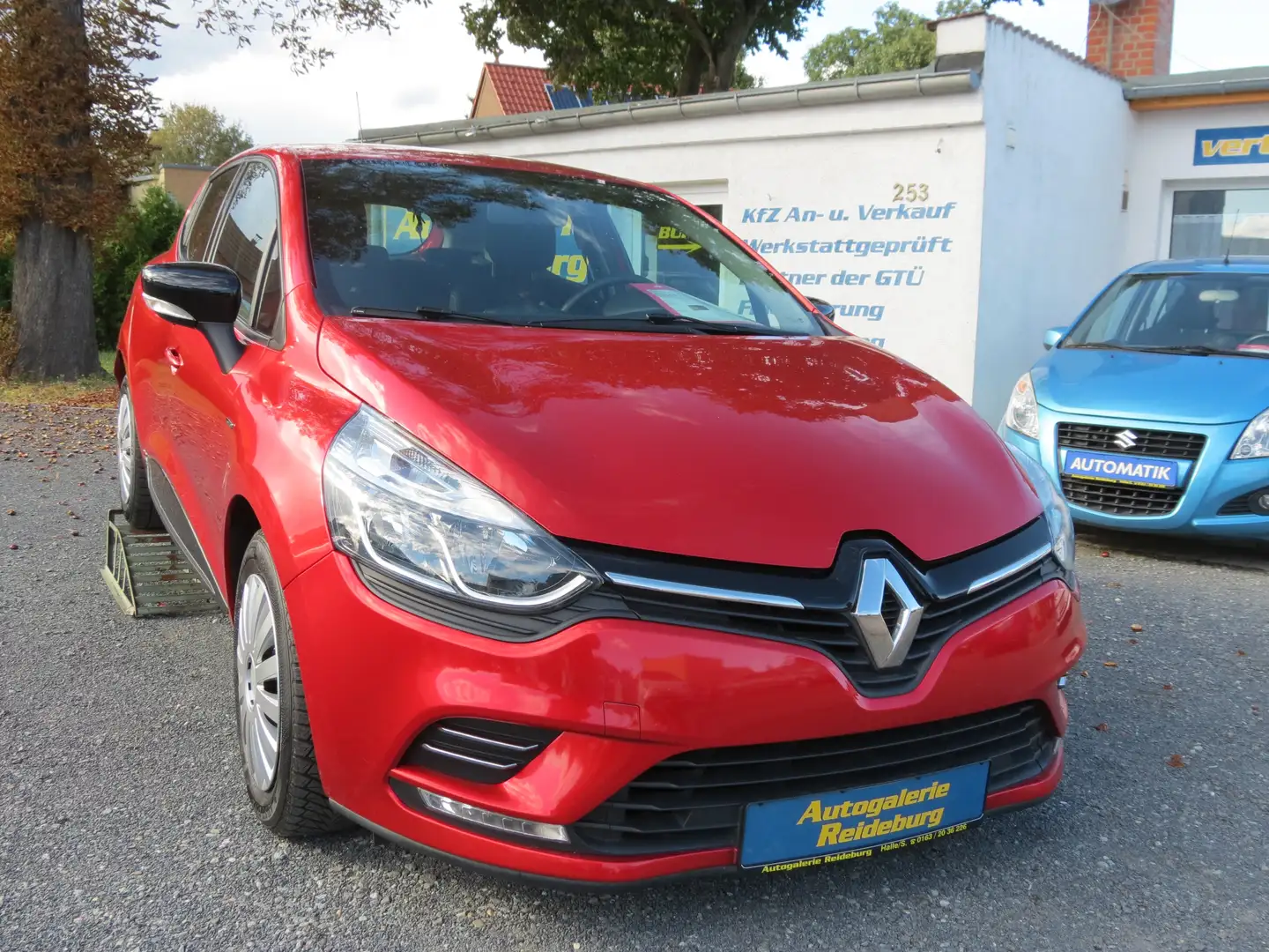Renault Clio Limited Allwetter!!Navi!!Temp.!!DAB!! - 2