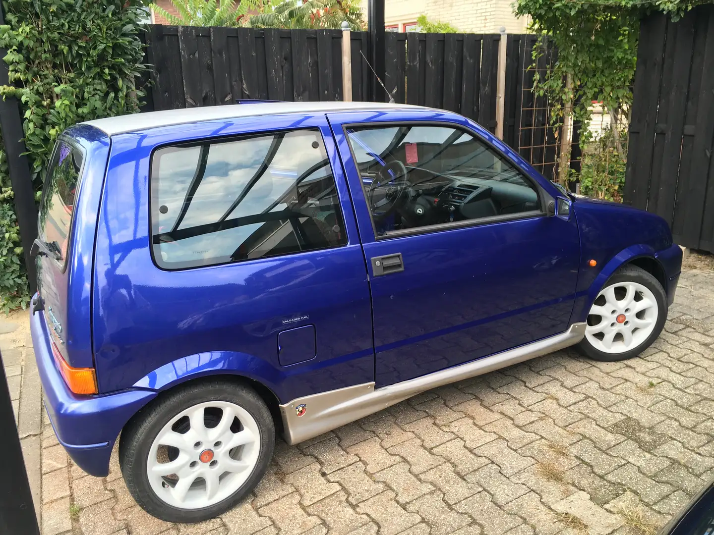 Fiat Cinquecento Sporting Violett - 2