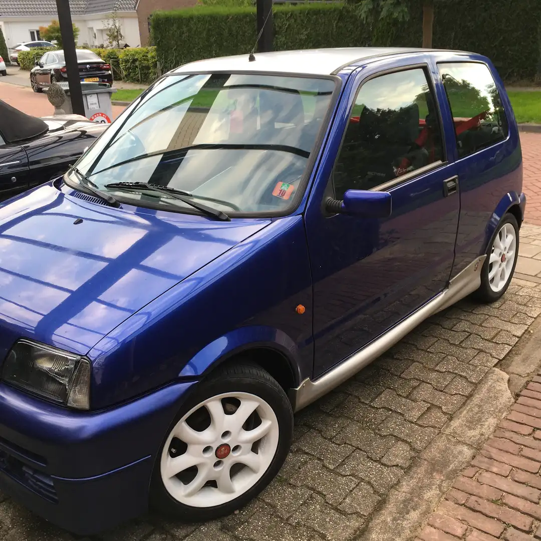 Fiat Cinquecento Sporting Violett - 1