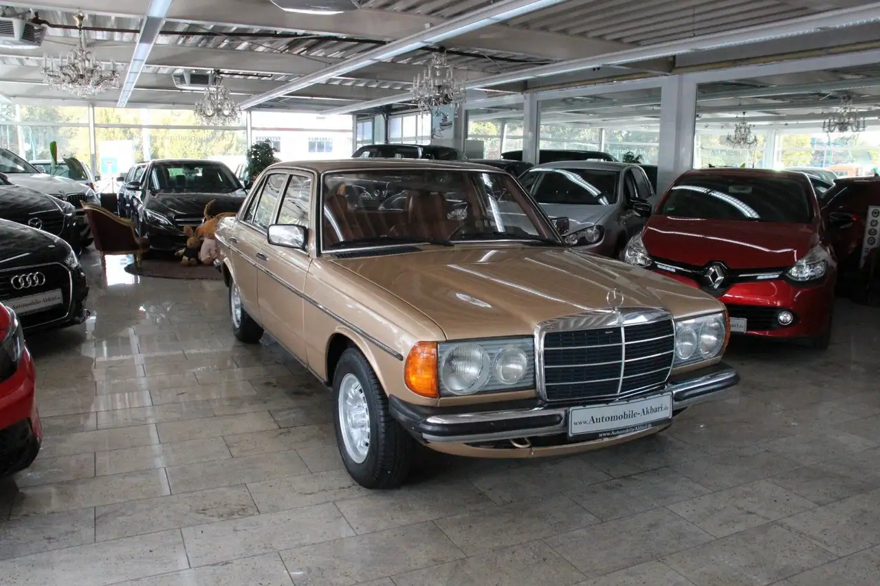 Mercedes-Benz 300 D W123 Limousine *H-Zulassung*Automatik*, foto 2