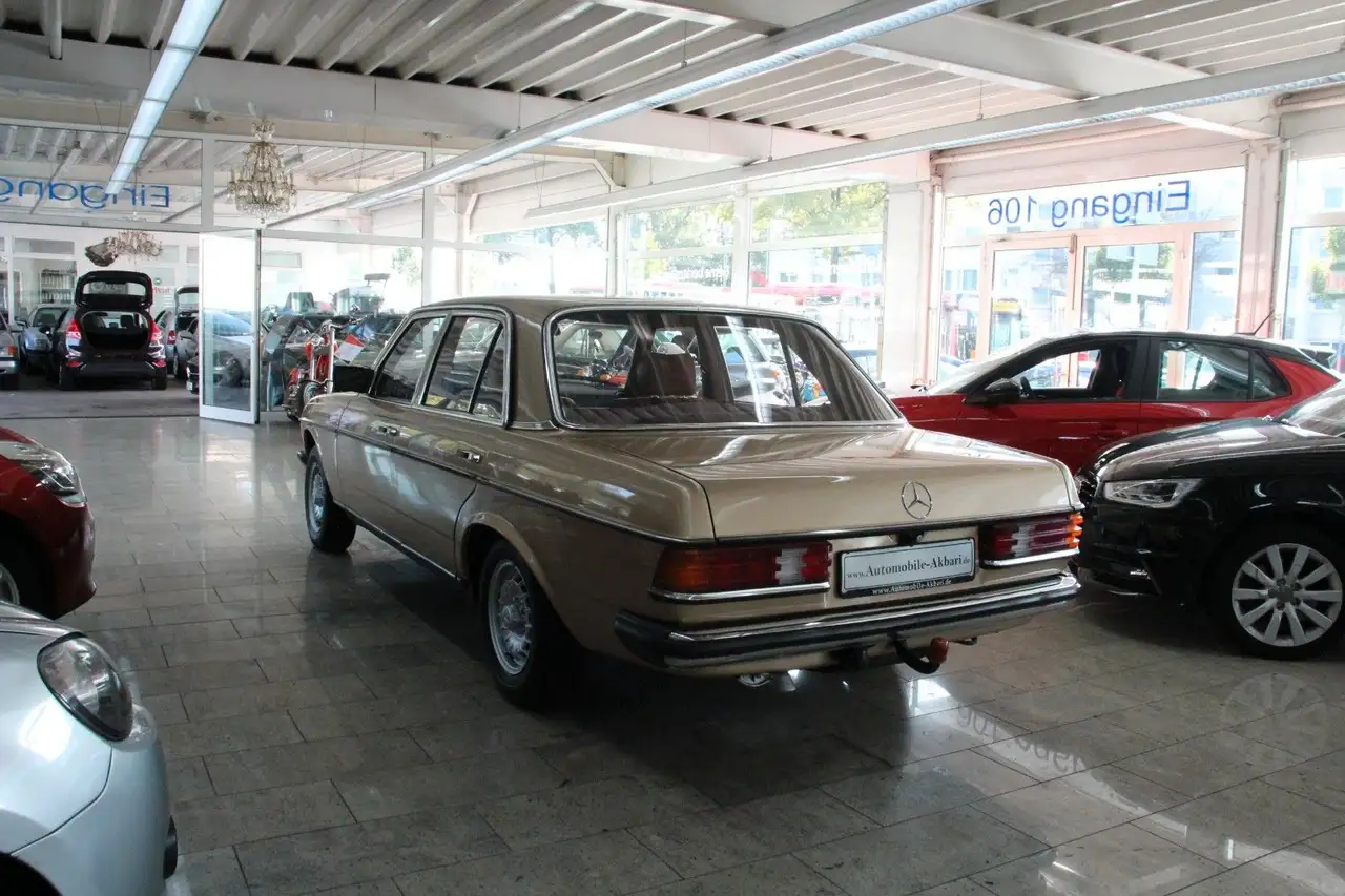 Mercedes-Benz 300 D W123 Limousine *H-Zulassung*Automatik*, foto 5