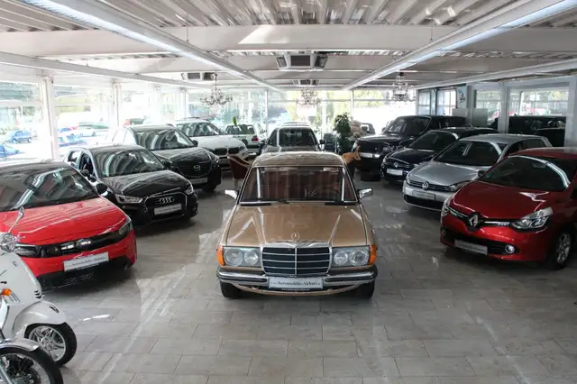 Mercedes-Benz 300 D W123 Limousine *H-Zulassung*Automatik*