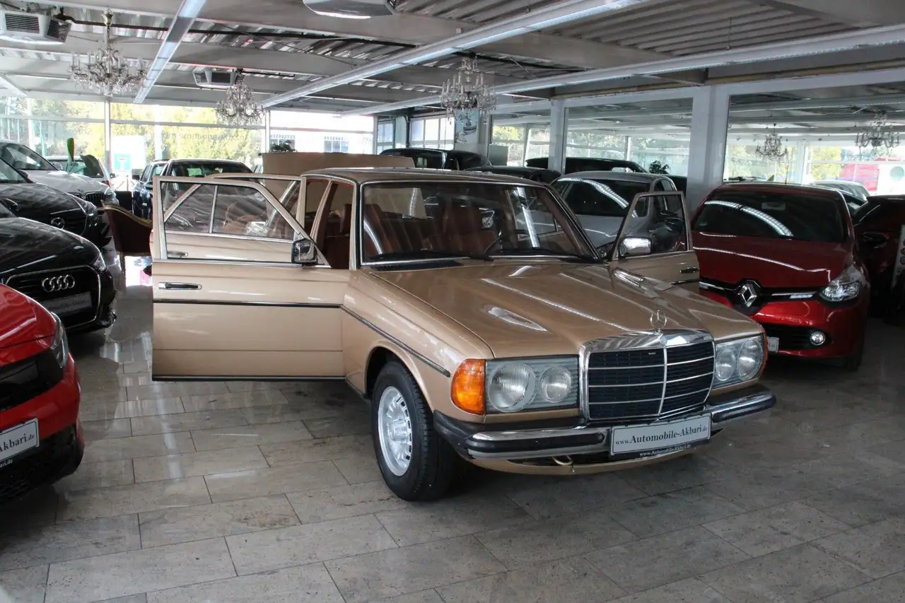 Mercedes-Benz 300 D W123 Limousine *H-Zulassung*Automatik*, foto 9