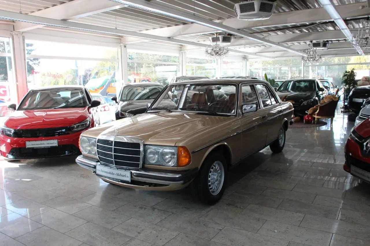 Mercedes-Benz 300 D W123 Limousine *H-Zulassung*Automatik*, foto 4