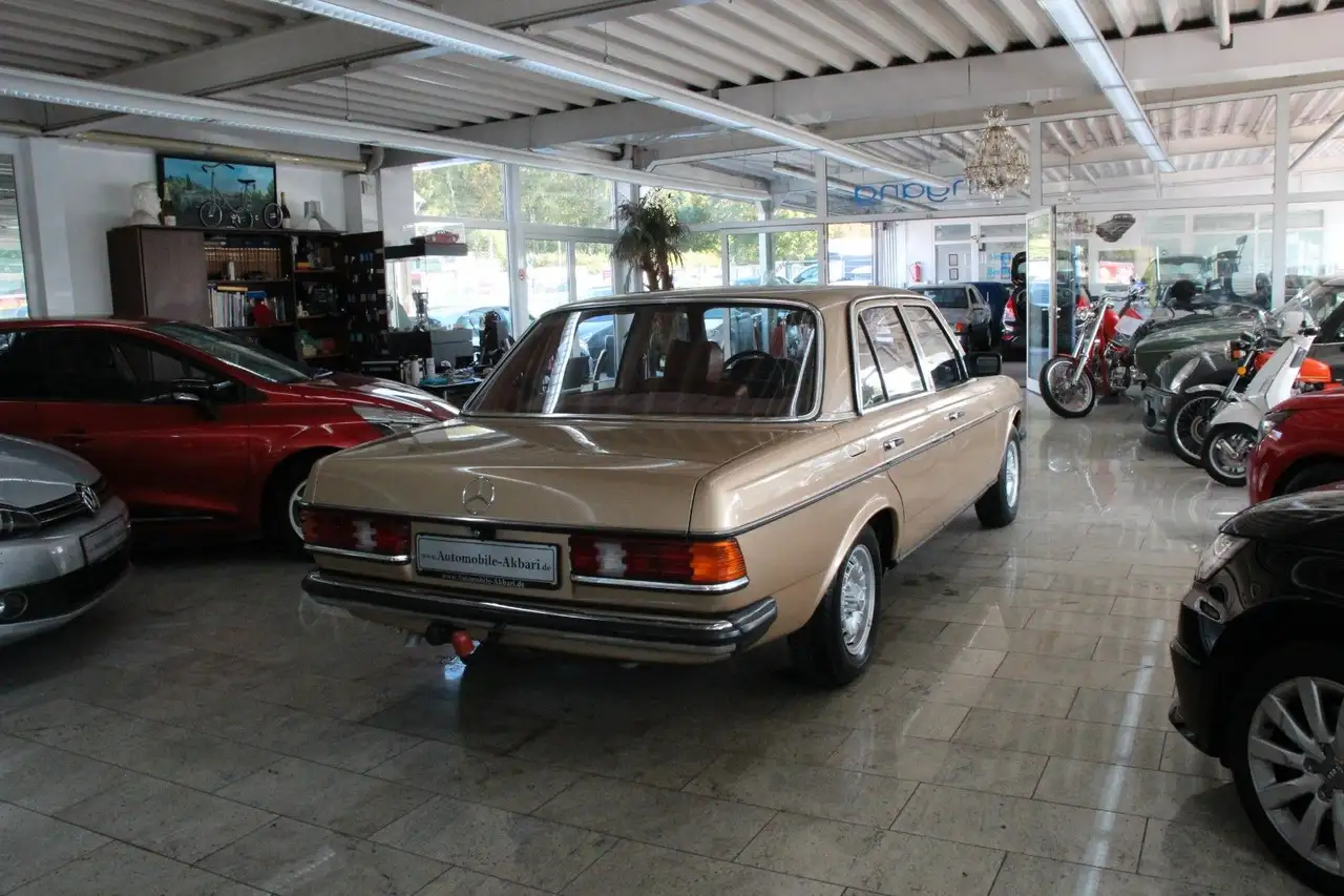 Mercedes-Benz 300 D W123 Limousine *H-Zulassung*Automatik*, foto 7