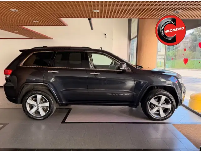 Jeep Grand Cherokee 3.0 crd (mjt II) V6 Overland 250cv auto