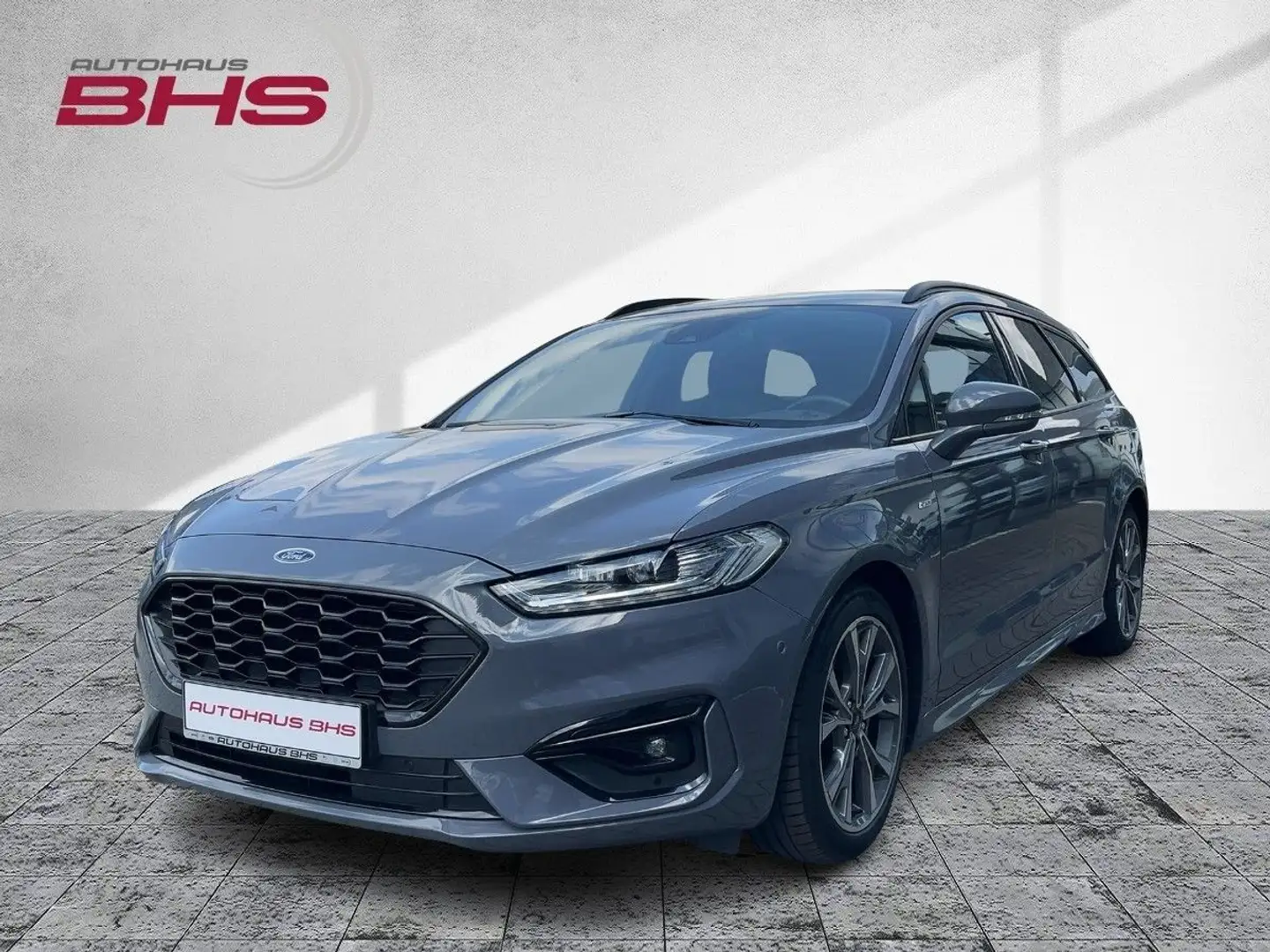 Ford Mondeo Turnier 2.0 EcoBlue 150 PS ATG ST-Line Gris - 1