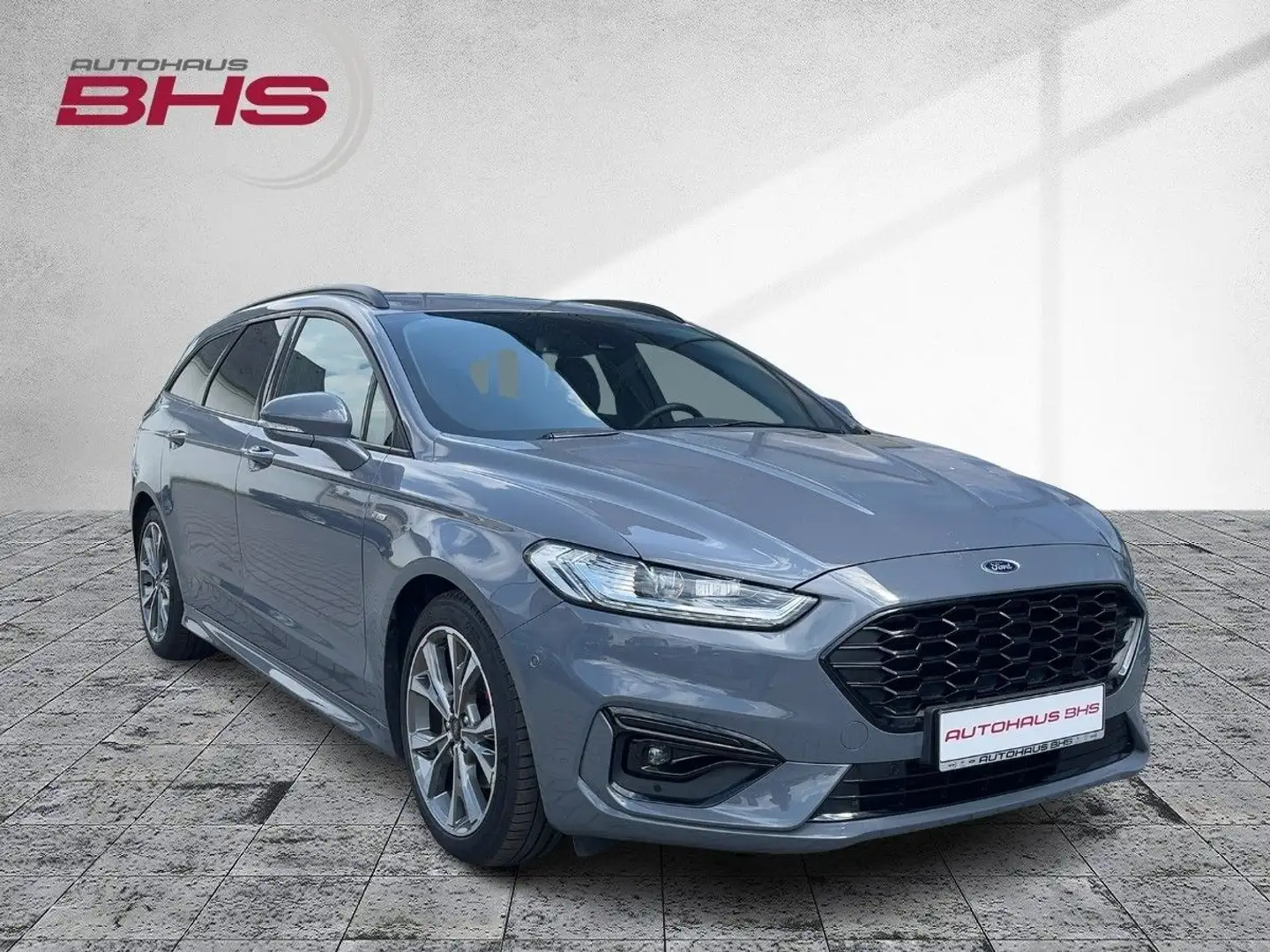 Ford Mondeo Turnier 2.0 EcoBlue 150 PS ATG ST-Line Gris - 2