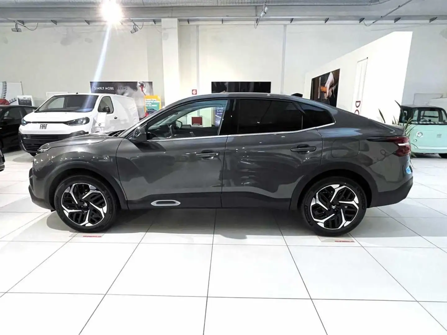 Citroen C4 X 1.2 puretech Max s&s 130cv eat8 Gri - 2