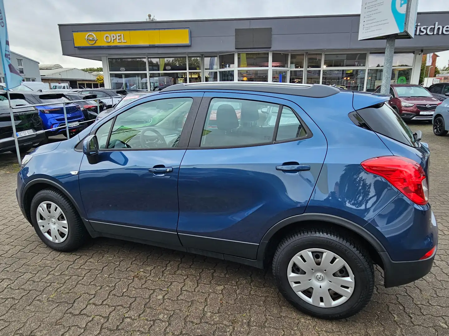 Opel Mokka X Selection Sitzheizung / PDC / Allwetterreifen Azul - 2