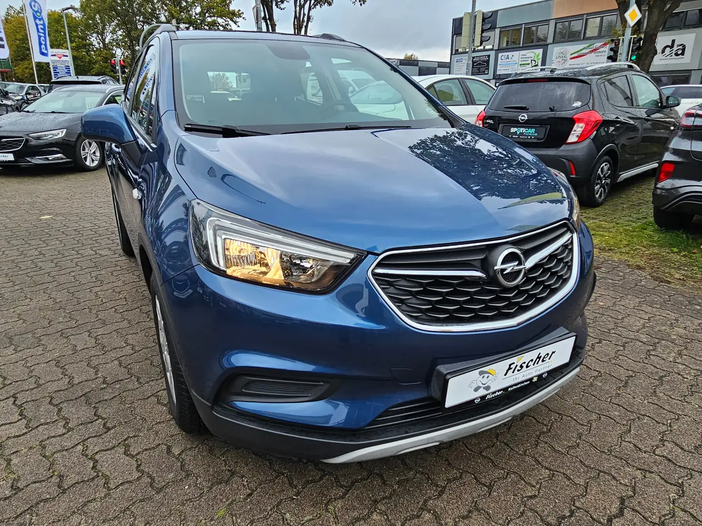 Opel Mokka X Selection Sitzheizung / PDC / Allwetterreifen Bleu - 1