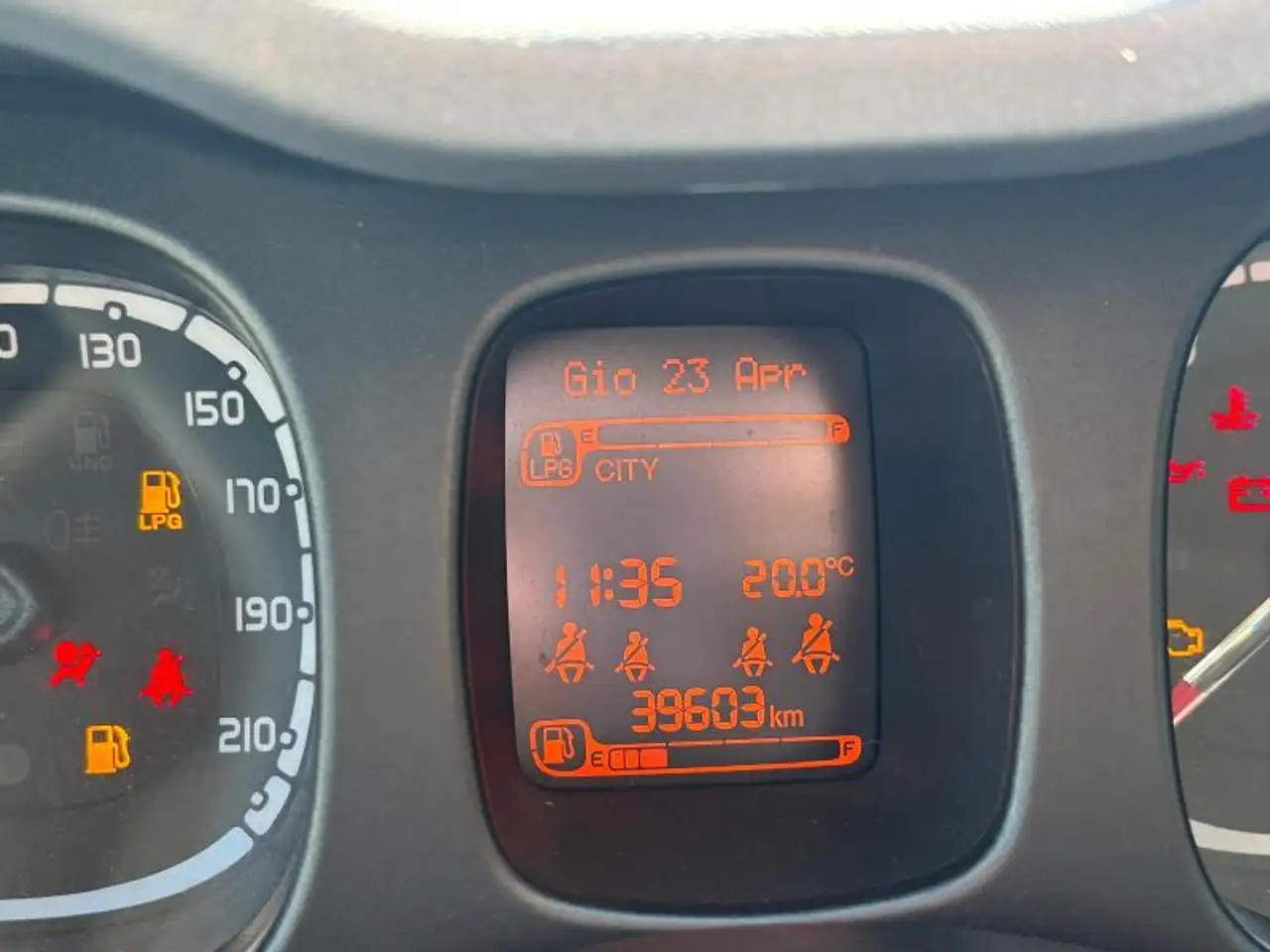 Fiat Panda PROMO 1.2 easypower Gpl s&s 69cv City Life 10