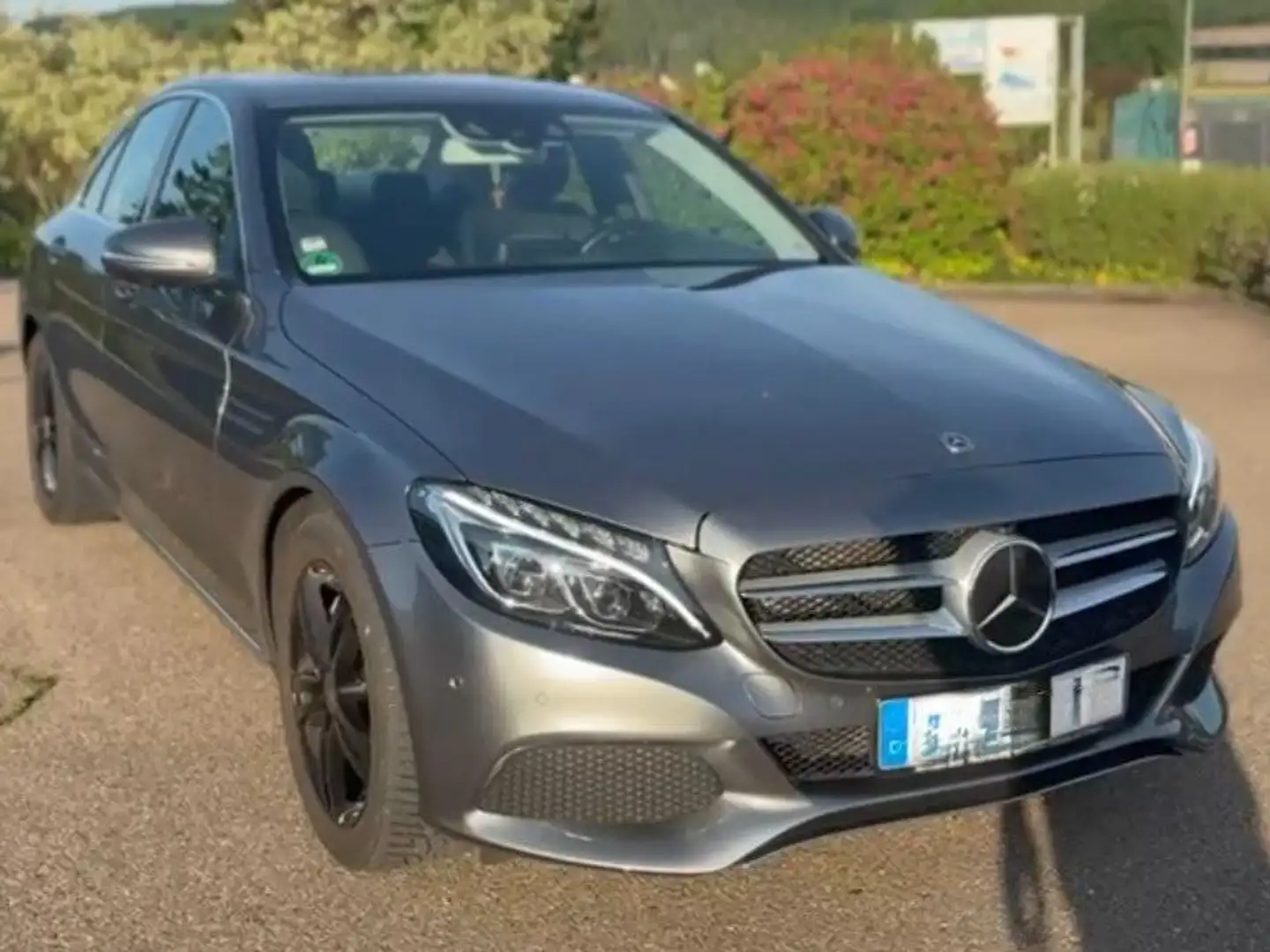Mercedes-Benz C 250 9G-TRONIC Grau - 1