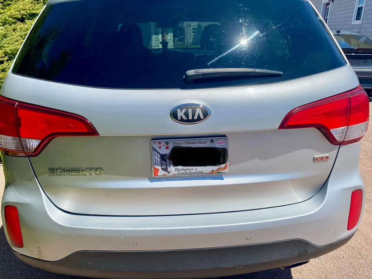 Kia Sorento снимка Kia Sorento