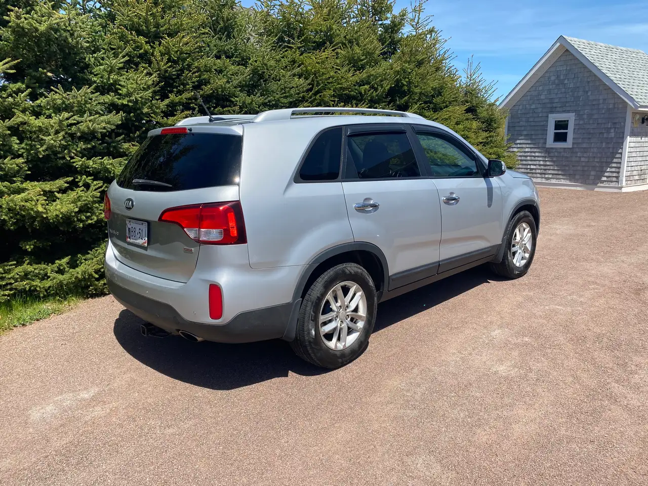 Kia Sorento снимка Kia Sorento