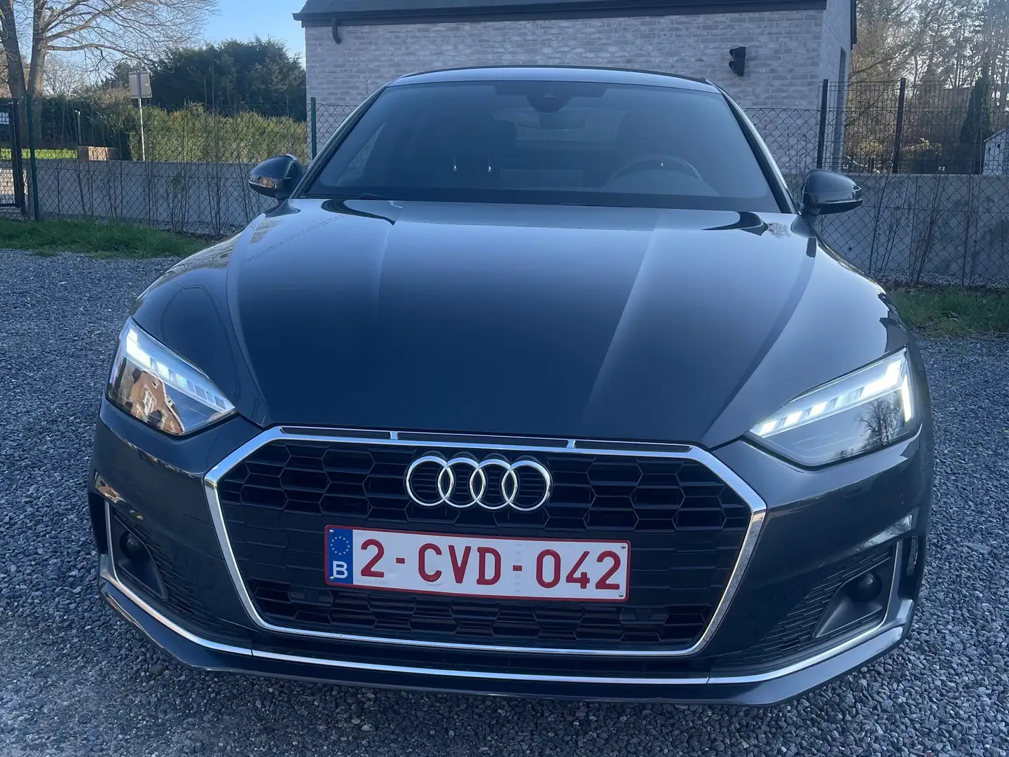 Audi A5 35 TFSI Business Edition Advanced S tr. Gris - 1