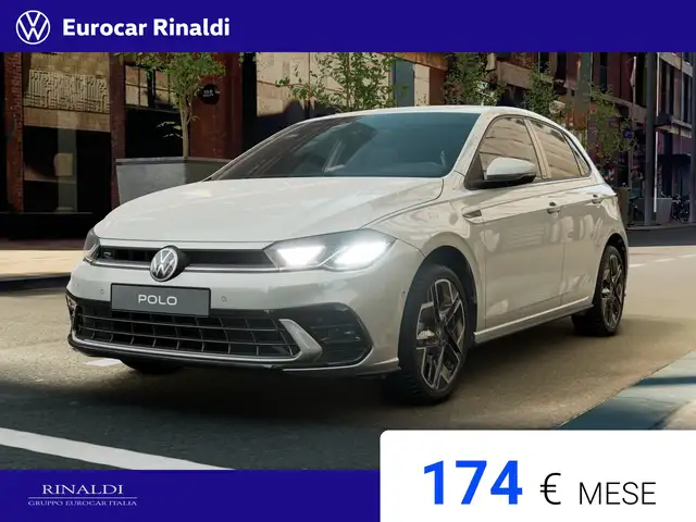 Volkswagen Polo Plus 1.0 tsi r-line plus 95cv dsg