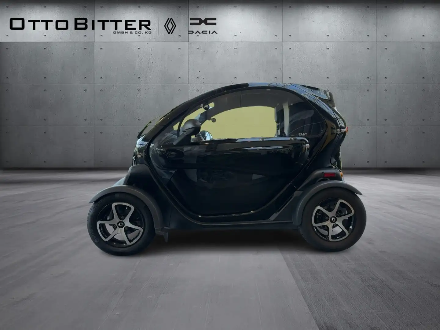 Renault Twizy Cargo Batteriemiete  FLÜGELTÜREN/ALU Schwarz - 2