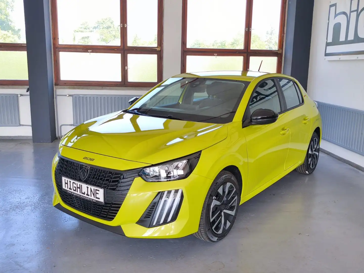 Peugeot 208 Style - 100 PS  - Klima,SHZ,PDC,MirrorLink Gelb - 2