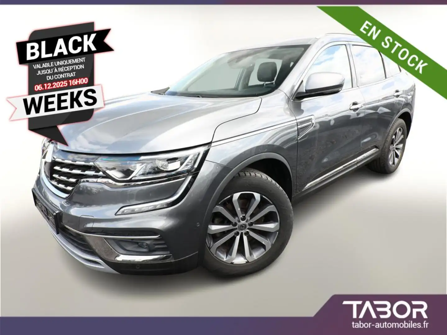 Renault Koleos dCi 150 CVT Limited LED GPS 18p Сірий - 1