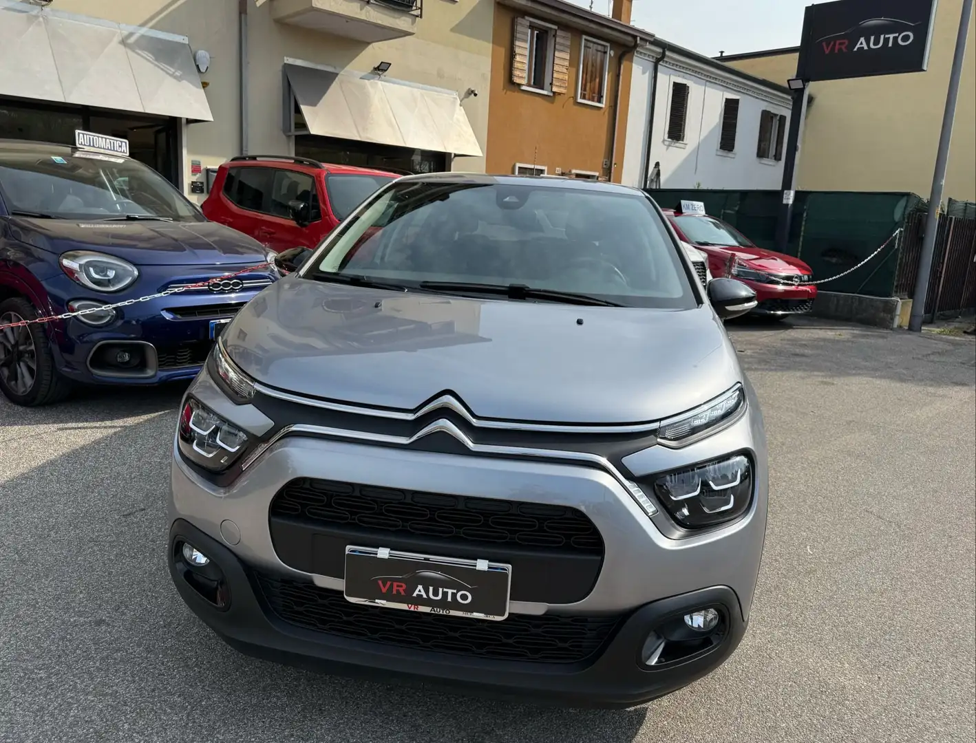 Citroen C3 1.2 puretech Max s&s my70 PROMO FIN Grigio - 2