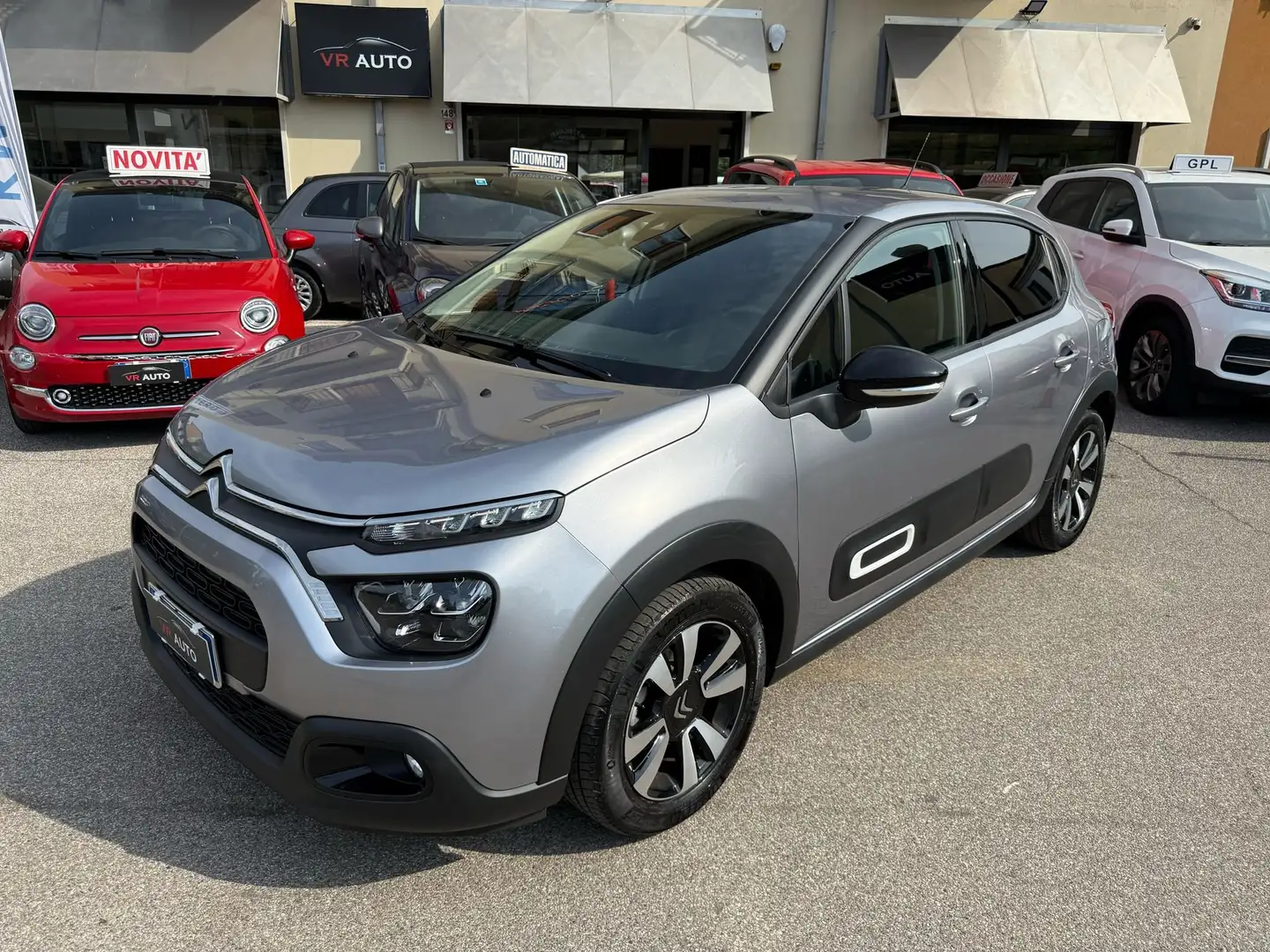 Citroen C3 1.2 puretech Max s&s my70 PROMO FIN Grigio - 1