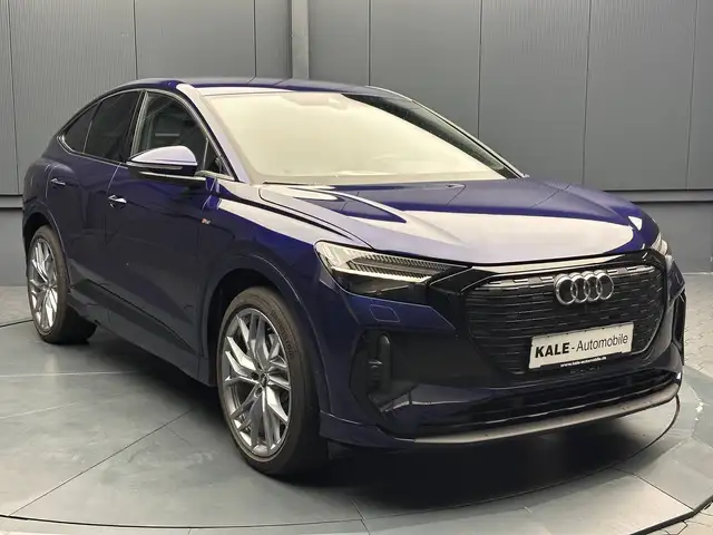 Audi Q4 E-Tron view 7