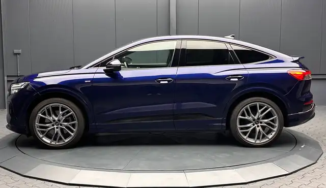 Audi Q4 E-Tron view 2