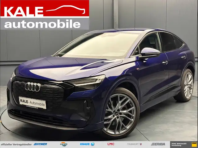 2023 Audi Q4 E-Tron in Blue for sale