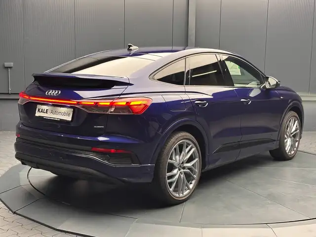 Audi Q4 E-Tron view 5