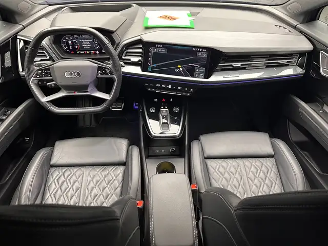 Audi Q4 E-Tron view 12