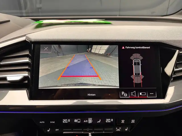 Audi Q4 E-Tron view 22