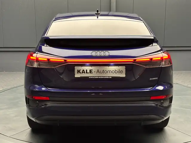 Audi Q4 E-Tron view 4