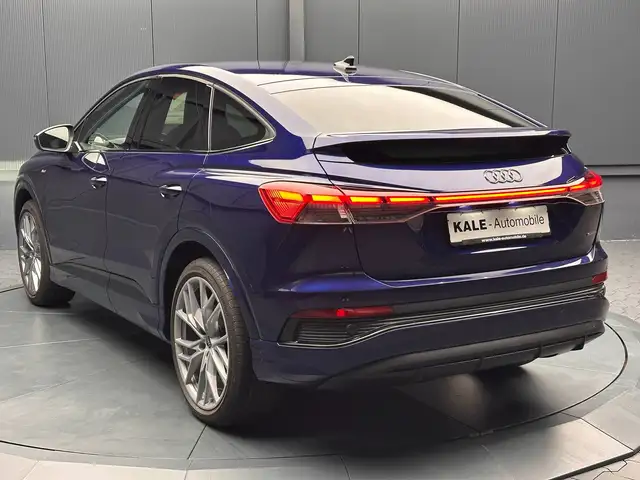 Audi Q4 E-Tron view 3