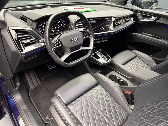 Audi Q4 E-Tron view 16